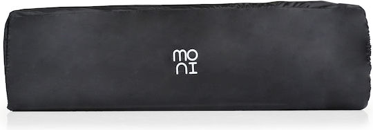 Cangaroo Solo Παρκοκρέβατο με Στρώμα Μπεζ 125x65cm