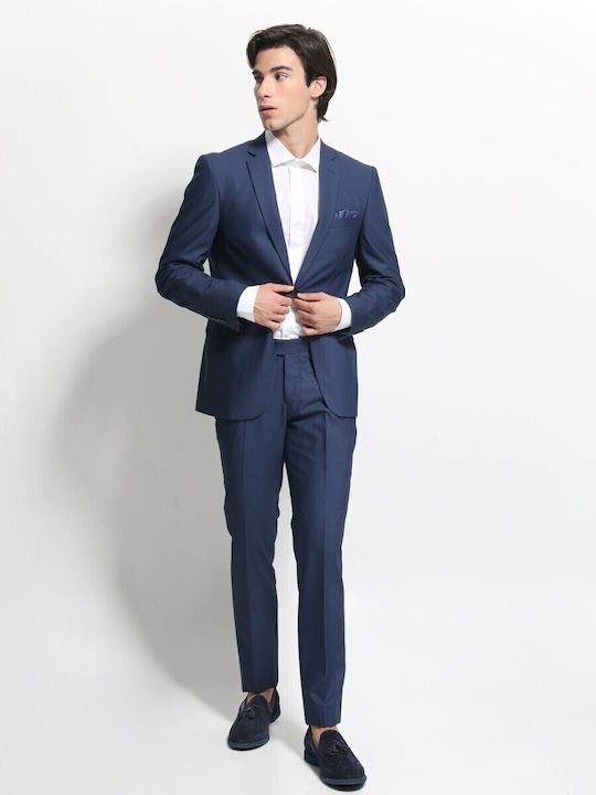 Men's Suit Blue
