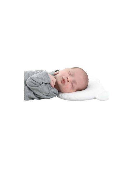 Candide P'Tit Panda Baby Plagiocephaly Pillow Memory Foam Dark Grey 21x19cm