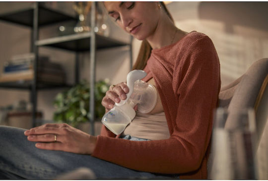 Philips Avent Χειροκίνητο Μονό Θήλαστρο Λευκό 125ml