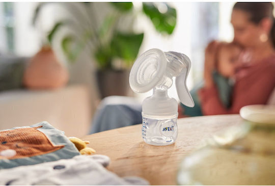 Philips Avent Χειροκίνητο Μονό Θήλαστρο Λευκό 125ml