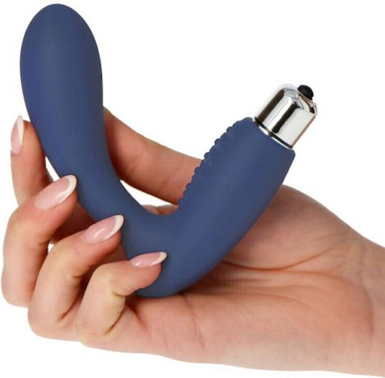 Toyz4lovers P-Factor Πρωκτικός Δονητής Μπλε 8cm