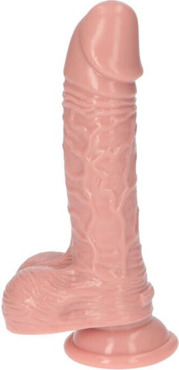 Toyz4lovers Made In Italy Michelangelo Реалистично дилдо с Топки и Вендуза Плът 16см