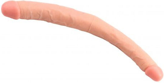Chisa Novelties Ladybro Love 02 Double Dildo Διπλό Dildo Flesh 45cm