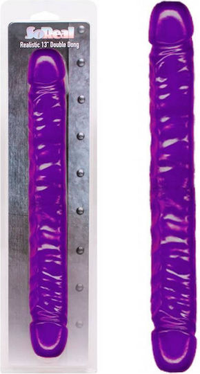 Seven Creations Double Dong Doppeldildo Lavender 33cm