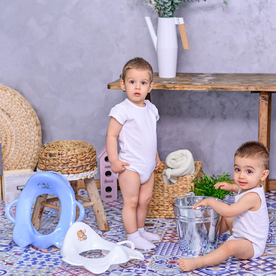 Lorelli Kleinkinder-Toilettensitz Nordic mit Griffen Grüne
