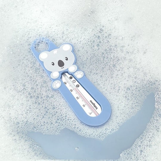 Babyono Analog Bath Thermometer Koala 0°C - 40°C Light Blue