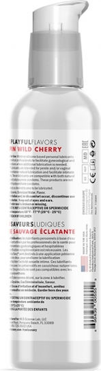 Swiss Navy 4 in 1 Playful Flavors Lubricant Gel Poppin Wild Cherry 118ml