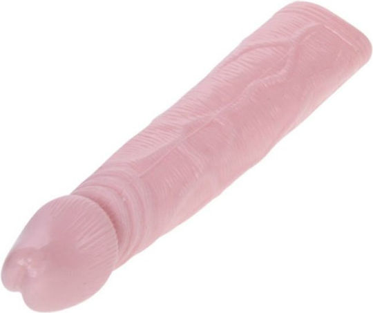 Baile Sleeve Vibe Extension Προέκταση Πέους με Δόνηση Flesh 18cm