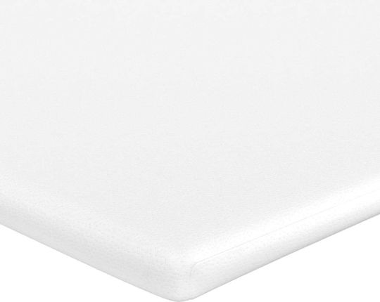 vidaXL Mattress Topper King Size Foam with Removable Cover 180x200x5cm