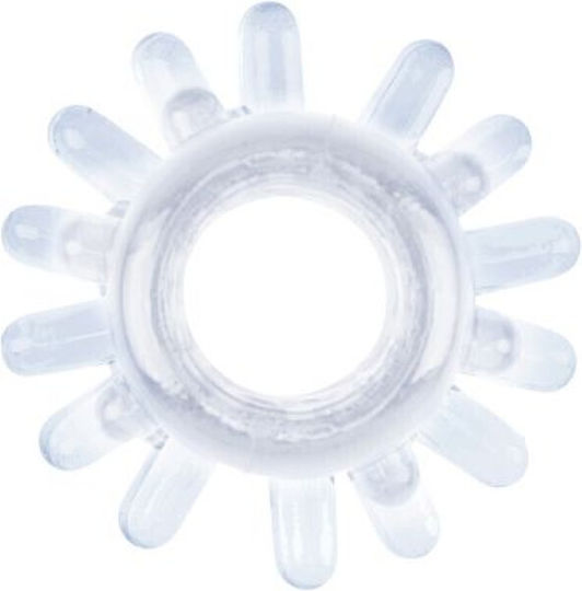 Chisa Novelties Get Lock Cock Ring Set Clear