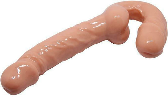 Baile Ultra Passionate Strapless Strap On with Dildo 15cm in skin color