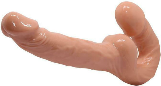 Baile Ultra Passionate Strapless Strap On with Dildo 15cm in skin color