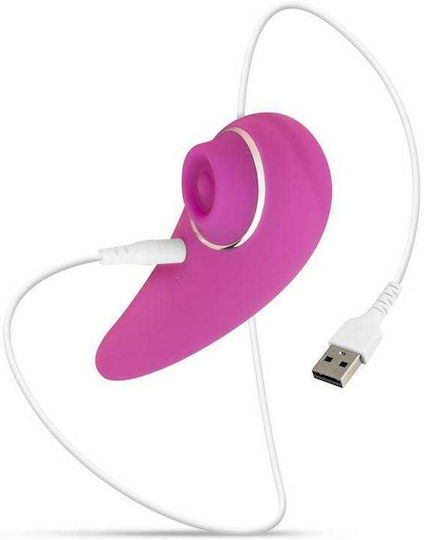 Easytoys Taptastic Clitoral & Nipple Suction Device with Vibration Pink