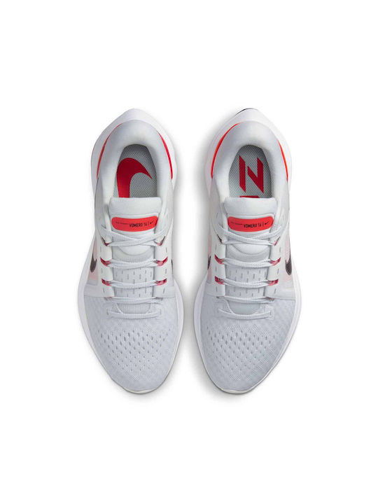 Air Zoom Vomero 16 Women's Sport Shoes Running Photon Dust Light Crimson White Black