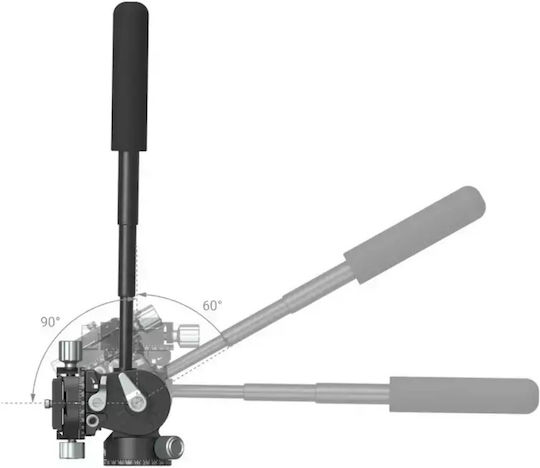 SmallRig F-00383 Κεφαλή - Βίντεο