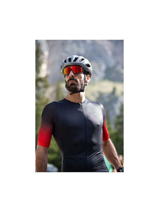 Nalini New Ergo Mesh Short Sleeves Cycling Jersey Black