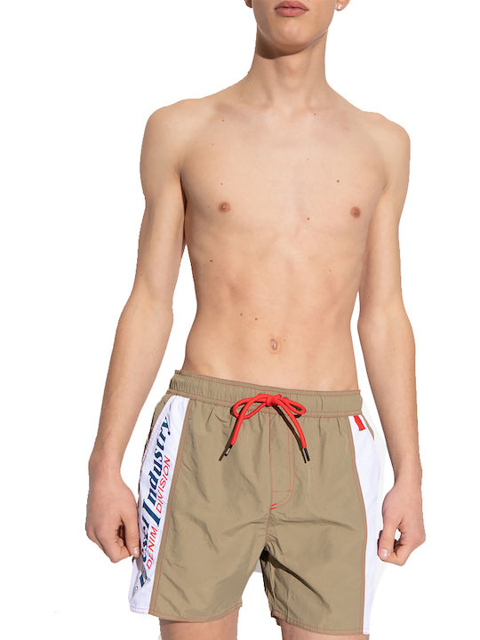 Diesel Herren Badehose Shorts Weiß Diesel Herren Badehose Shorts Weiß