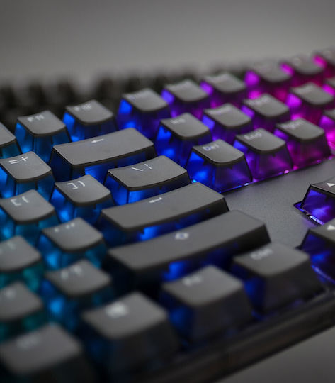 Ducky One 3 Gaming Mechanische Tastatur mit Cherry MX Rot Schaltern und RGB-Beleuchtung (Englisch US) Aura Black