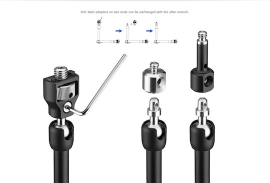 Leofoto AM-4 Kit Camera Magic Arm Μagic Arm