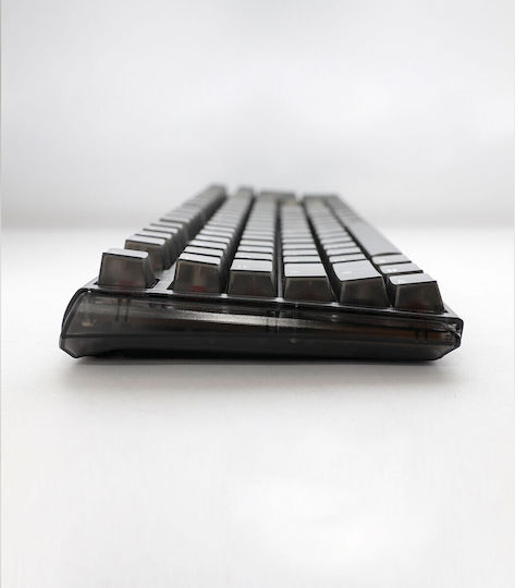Ducky One 3 Gaming Mechanische Tastatur mit Cherry MX Braun Schaltern und RGB-Beleuchtung (Englisch US) Aura Black