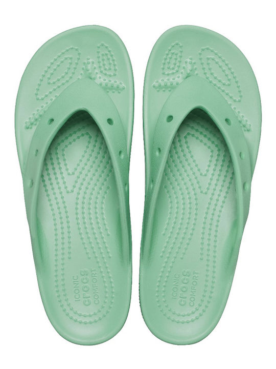Women's Platform Flip Flops Jade Stone