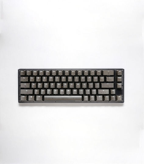 Ducky One 3 Gaming Mechanical Keyboard 65% with Cherry MX Speed Silver switches and RGB lighting (English US) Aura Black