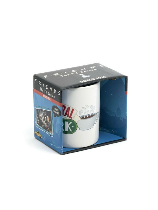 Pyramid International Friends - Central Perk Ceramic Cup White