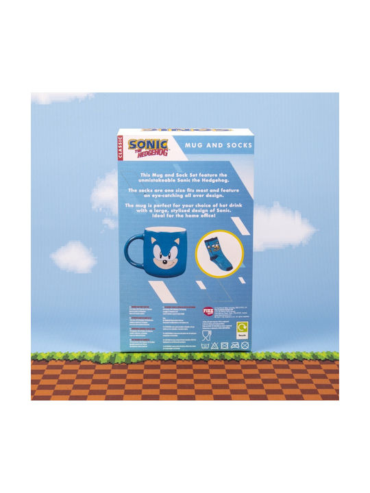 Fizz Creations Sonic Mug Ceramic Blue