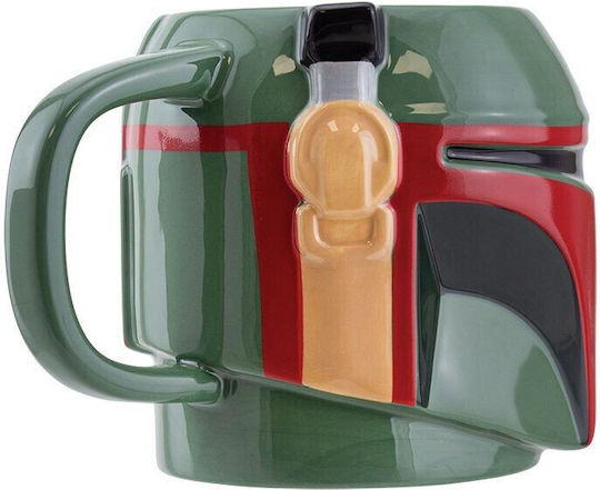 Hollytoon Boba Fett Mug Ceramic Green