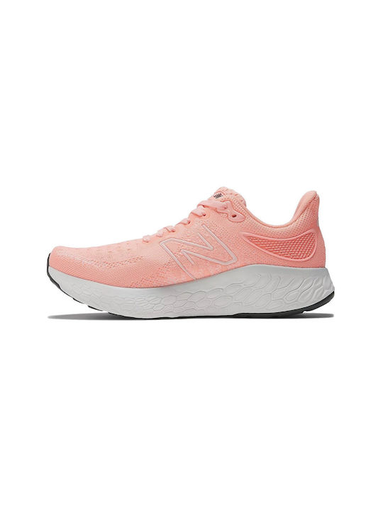 Fresh Foam X 1080v12 Γυναικεία Αθλητικά Παπούτσια Running Grapefruit / Washed Pink / Quartz Grey