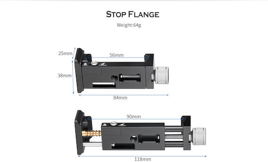 Leofoto PC-90II Phone Holder Phone Adapter for Tripod
