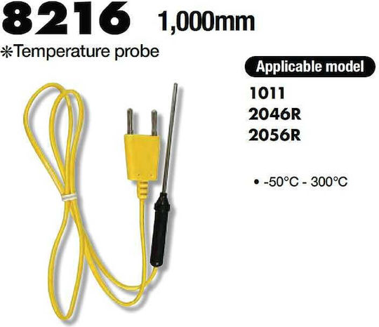Kyoritsu 8216 Αισθητήρας Πολύμετρου