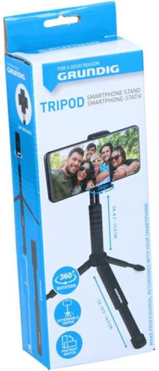 Grundig Selfie-Stick Handy-Stative Bluetooth-Schwarz