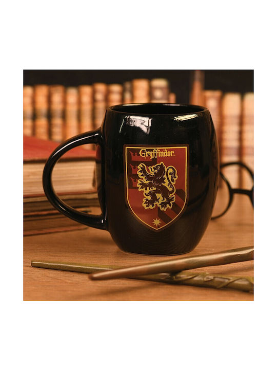 Pyramid International Gryffindor Uniform Κούπα Κεραμική Μαύρη 425ml