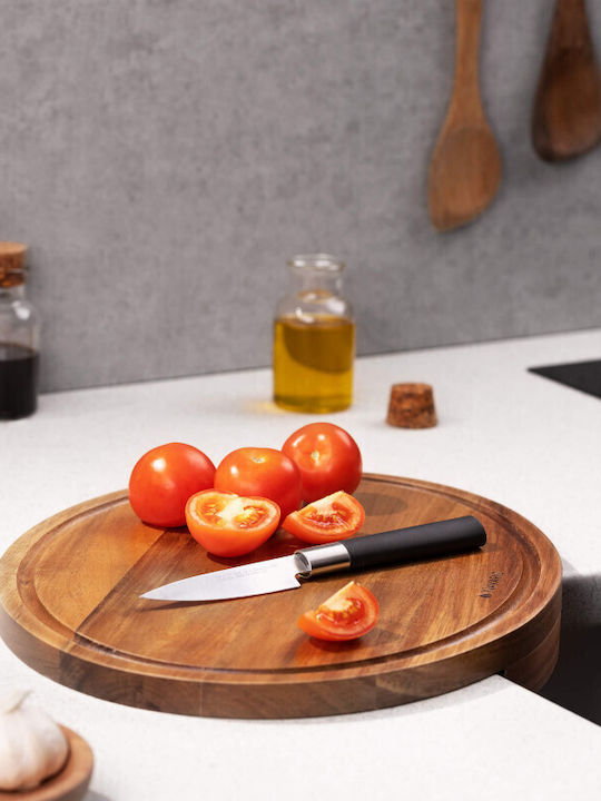 Navaris Wooden Pizza Serving Platter 42x32x3cm