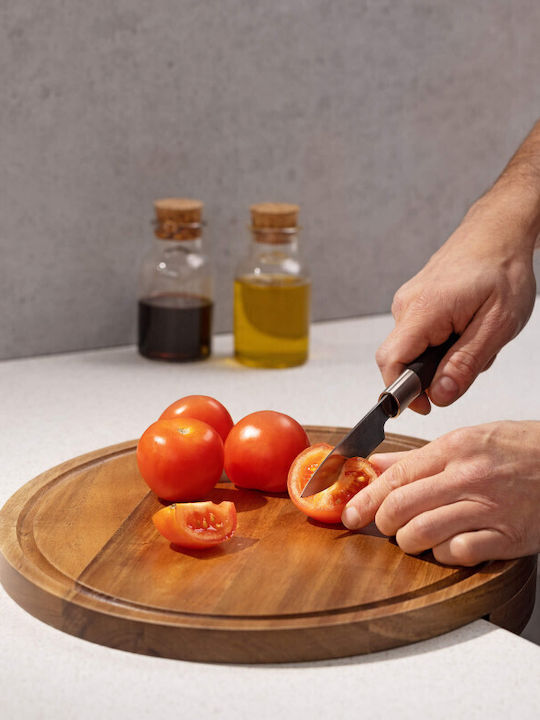 Navaris Wooden Pizza Serving Platter 42x32x3cm