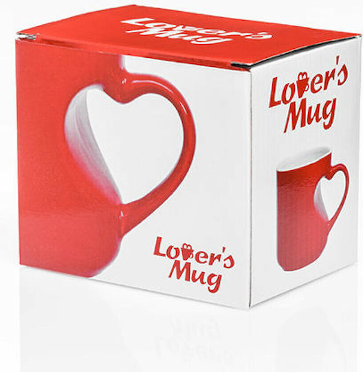 Gadget Master Lovers Cană Ceramică Roșie