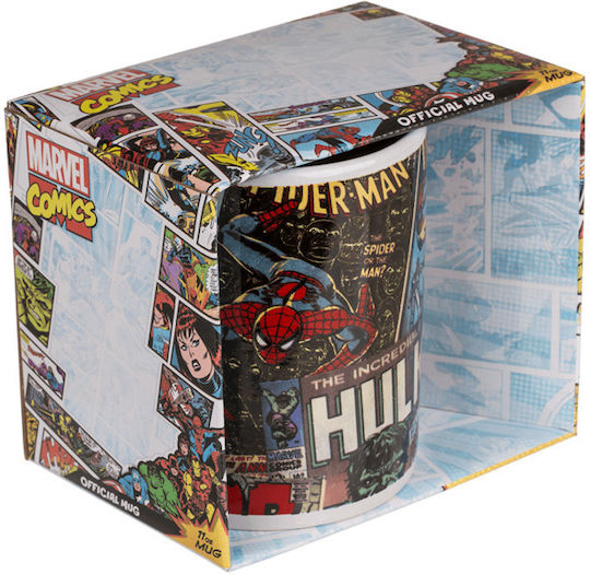 Out of the Blue Marvel Retro Κούπα Κεραμική Marvel Comics Retro 325ml