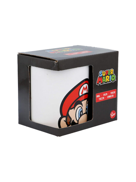 Super Mario Nintendo - Super Mario Bros Mug Ceramic White 325ml
