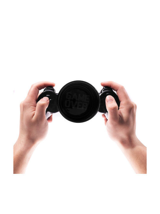 Gadget Master Joystick Becher Keramik Schwarz