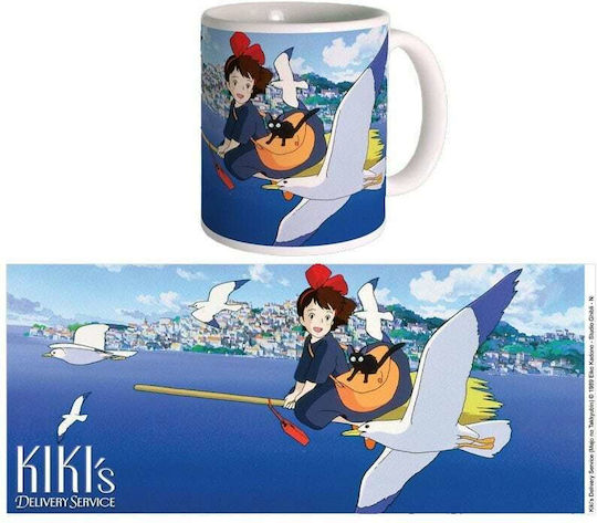 Semic Ghibli Kiki Κούπα Κεραμική Πολύχρωμη Semic Ghibli Kiki Κούπα Κεραμική Πολύχρωμη