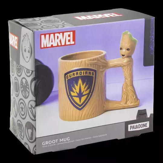 Paladone Guardians of the Galaxy Κούπα Κεραμική Μπεζ