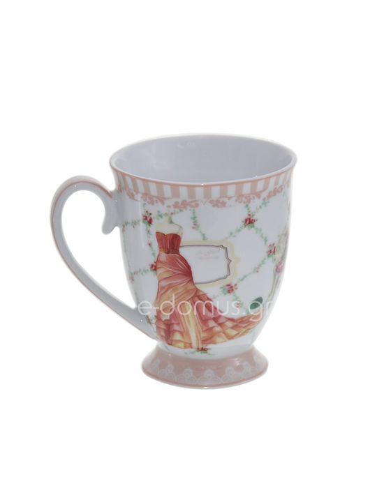 Vintage Porcelain Cup Multicolour