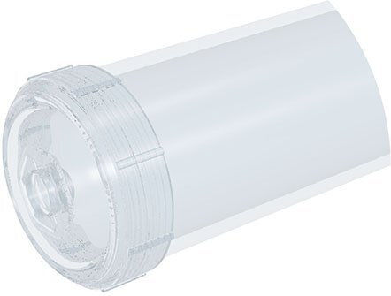 Aqua Filter Ersatz-Wasserfilter für die Arbeitsplatte und unter der Arbeitsplatte aus Aktivkohle 12" FCCBL-S-CL