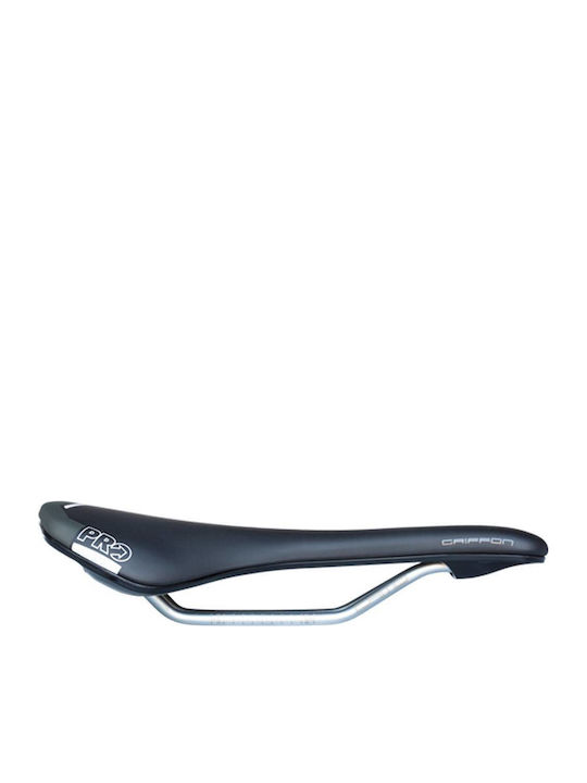 PRO Griffon CRMO Rails 152mm Черен Велосипедна седалка MTB