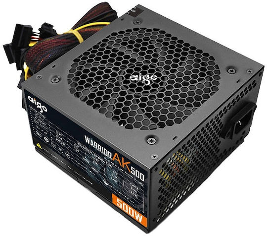 Darkflash AK500 500W Black Computer Power Supply Full Wired