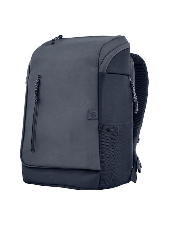 HP Travel 25 Lt Αδιάβροχη Τσάντα Πλάτης για Laptop 15.6" Iron Grey