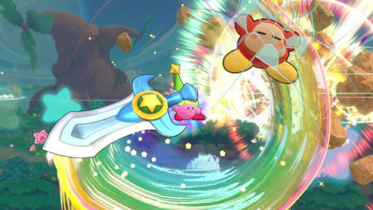 Kirby's Return to Dream Land Deluxe Switch Game