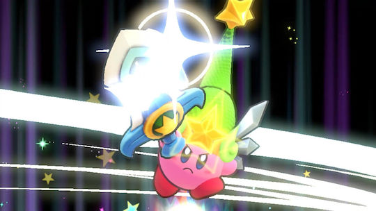Kirby's Return to Dream Land Deluxe Switch Game